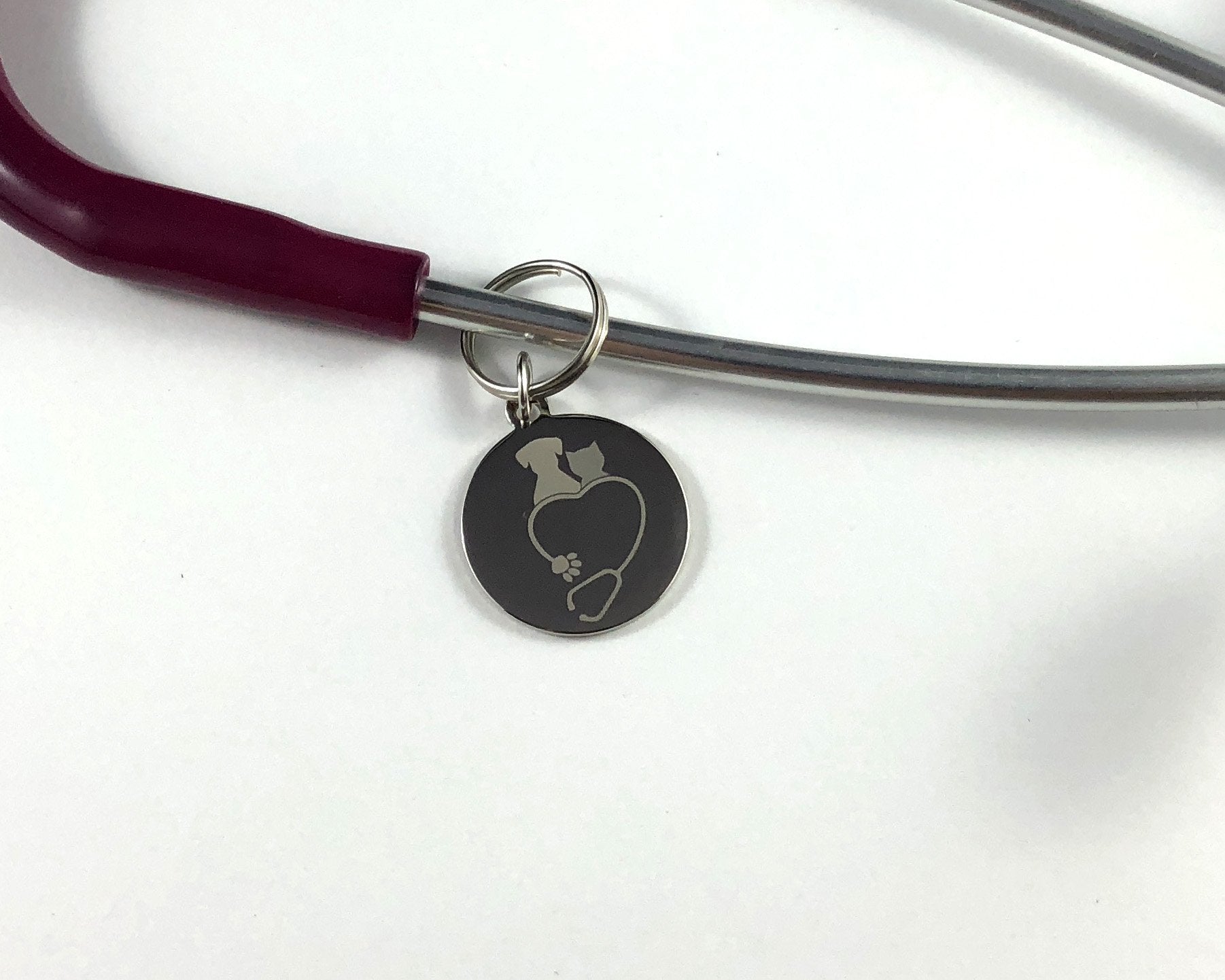 Detail Stethoscope Id Tag Cute Nomer 52