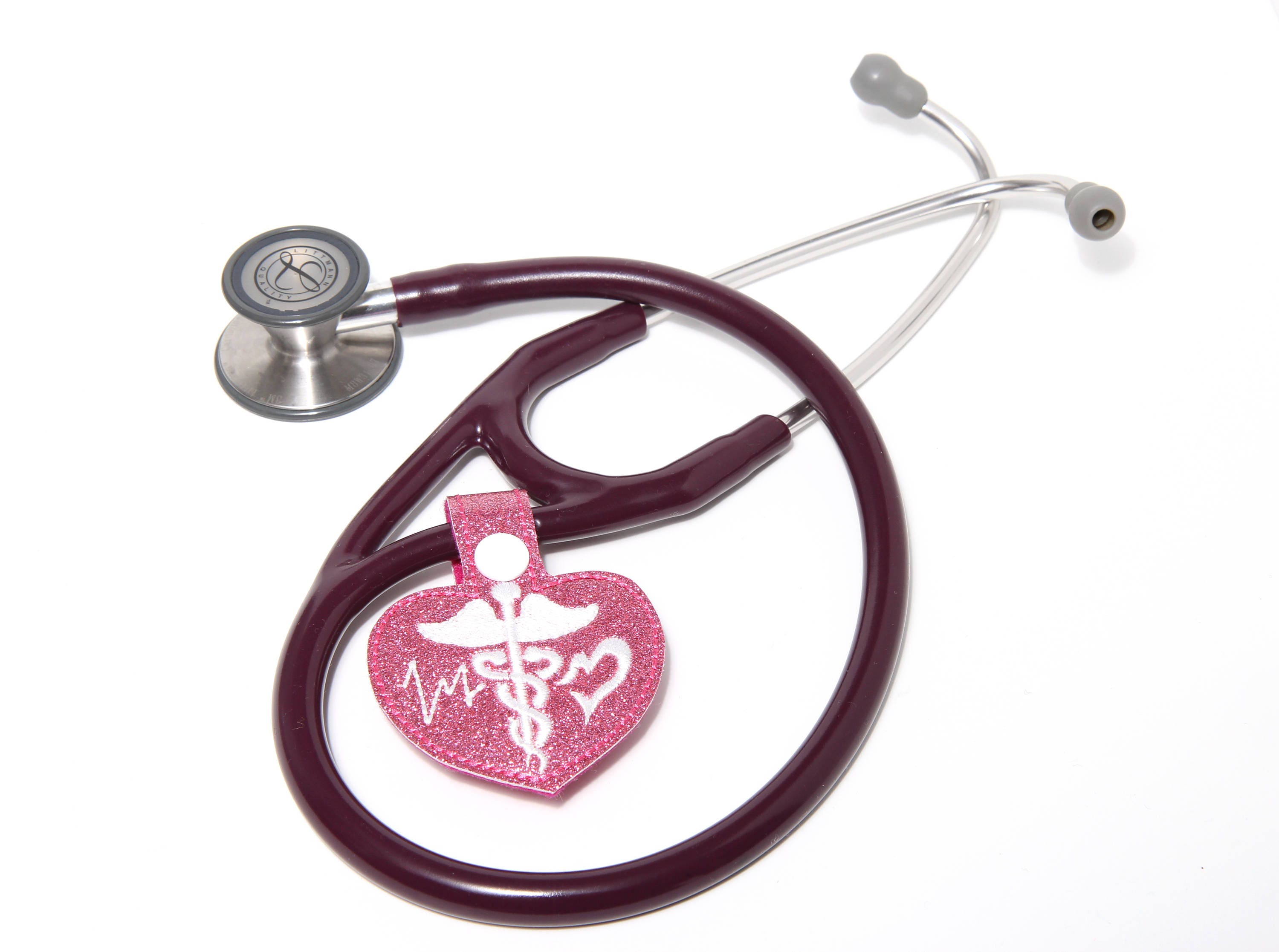 Detail Stethoscope Id Tag Cute Nomer 9