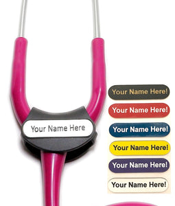 Detail Stethoscope Name Tag Amazon Nomer 13