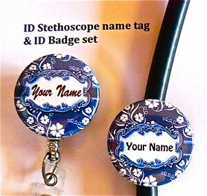 Detail Stethoscope Name Tag Amazon Nomer 19