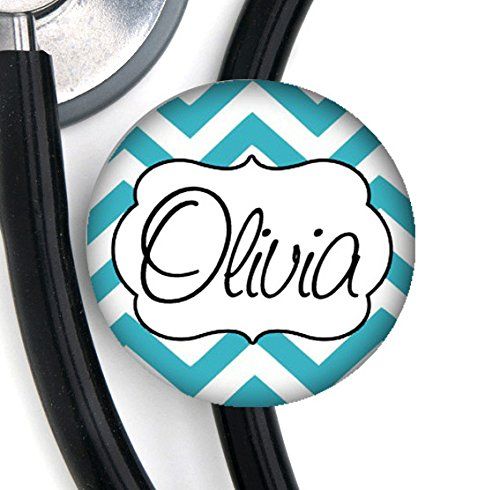 Detail Stethoscope Name Tag Amazon Nomer 10