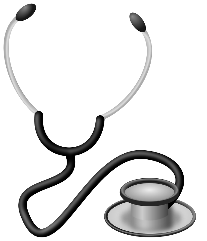 Detail Stethoscope Pictures Free Clipart Nomer 8