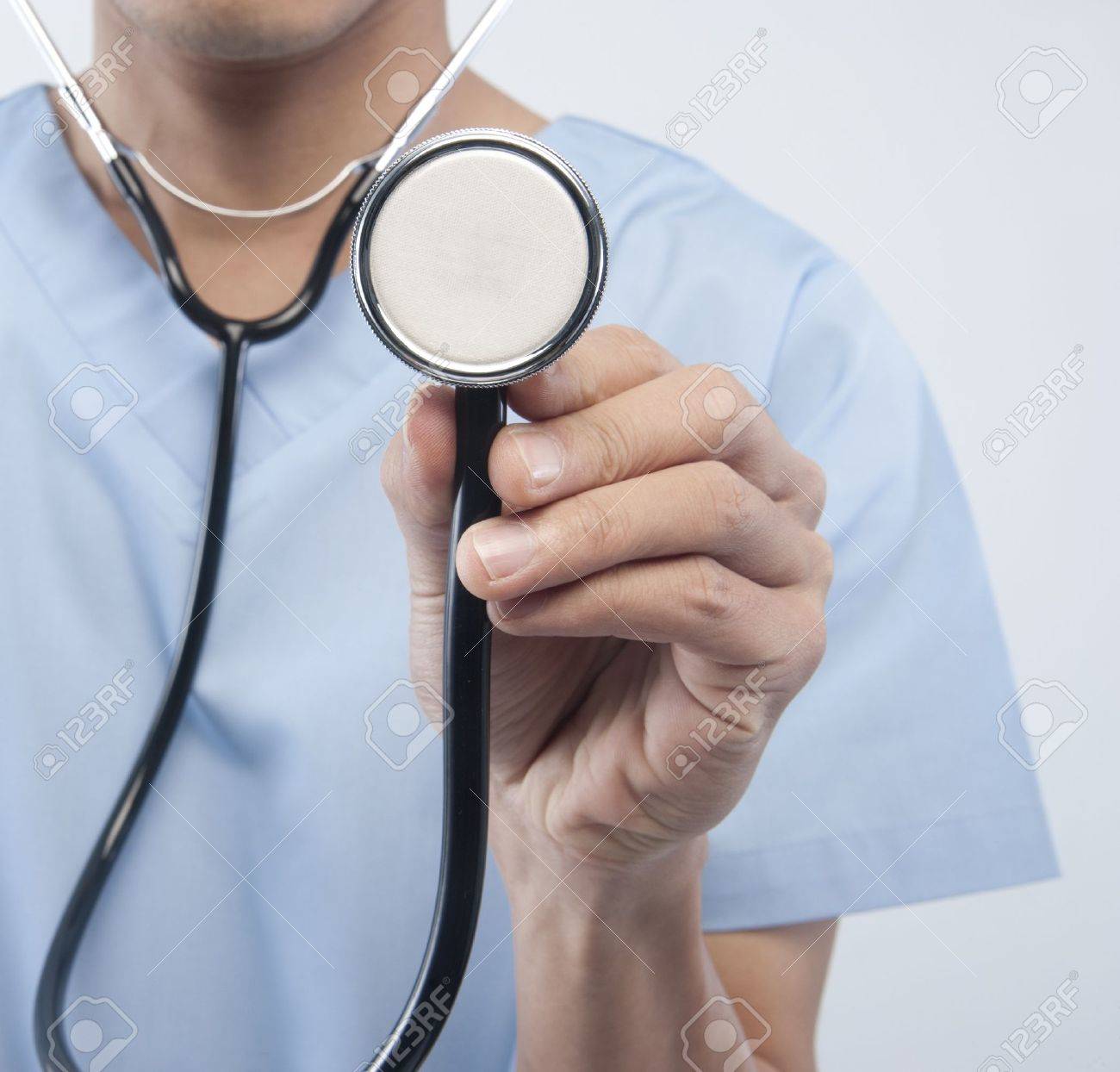 Detail Stethoscope Stock Photo Nomer 14