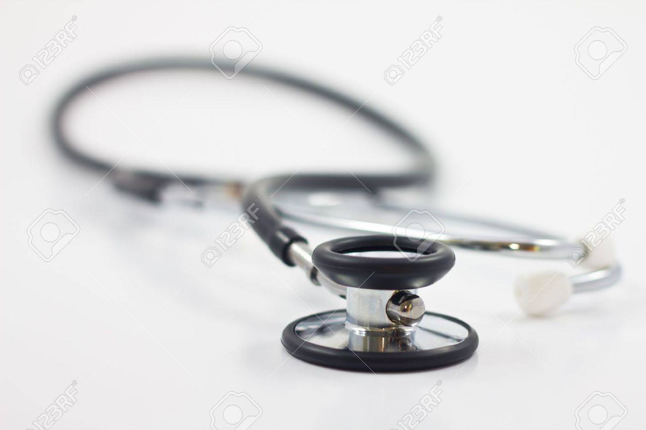 Detail Stethoscope Stock Photo Nomer 6