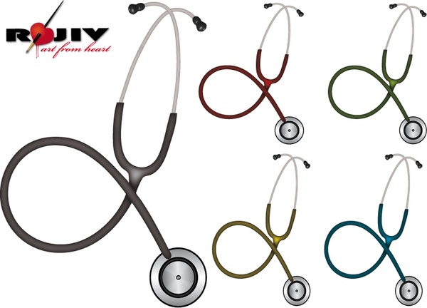 Detail Stethoscope Vector Free Download Nomer 13