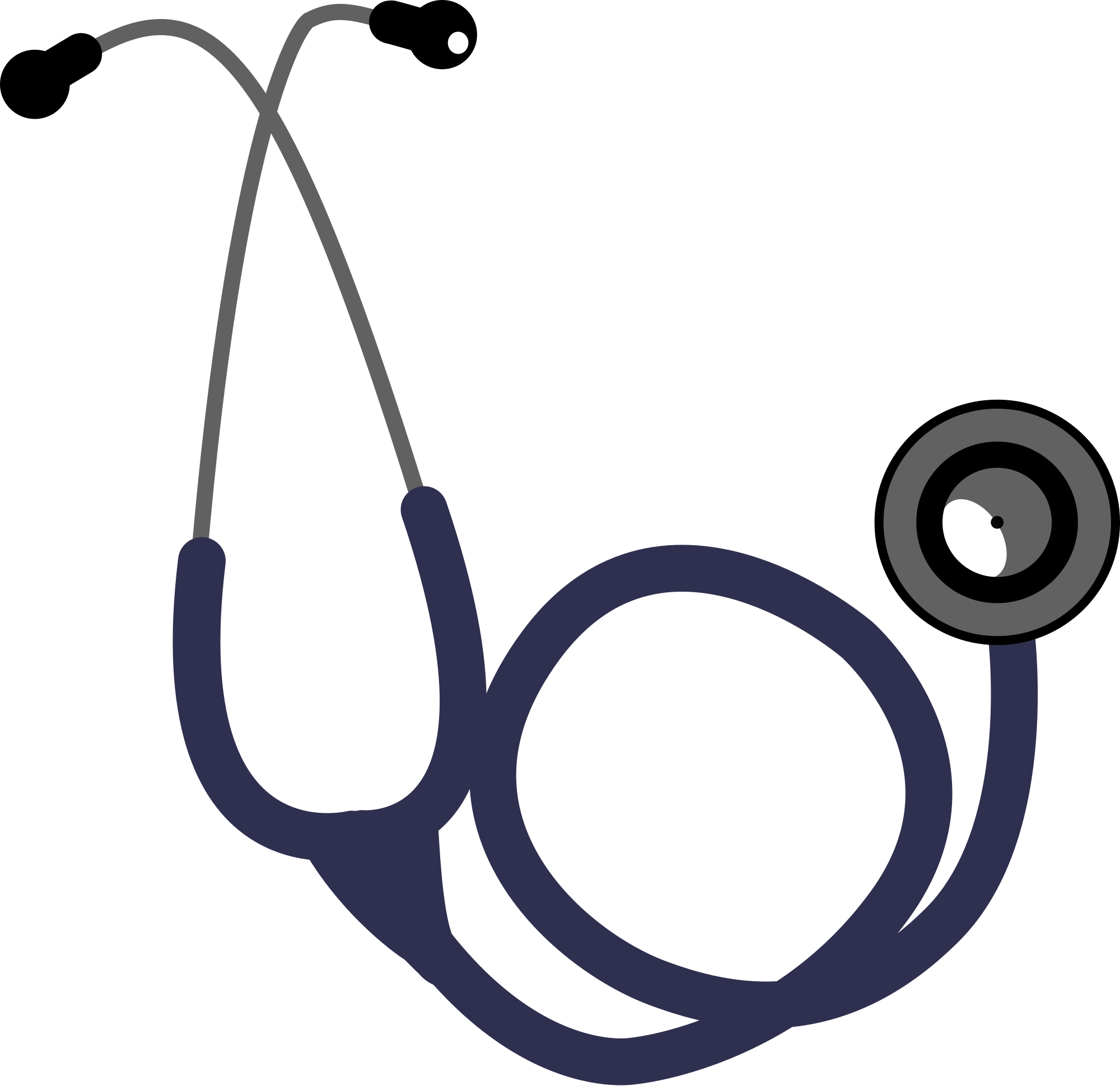 Detail Stethoscope Vector Free Download Nomer 14