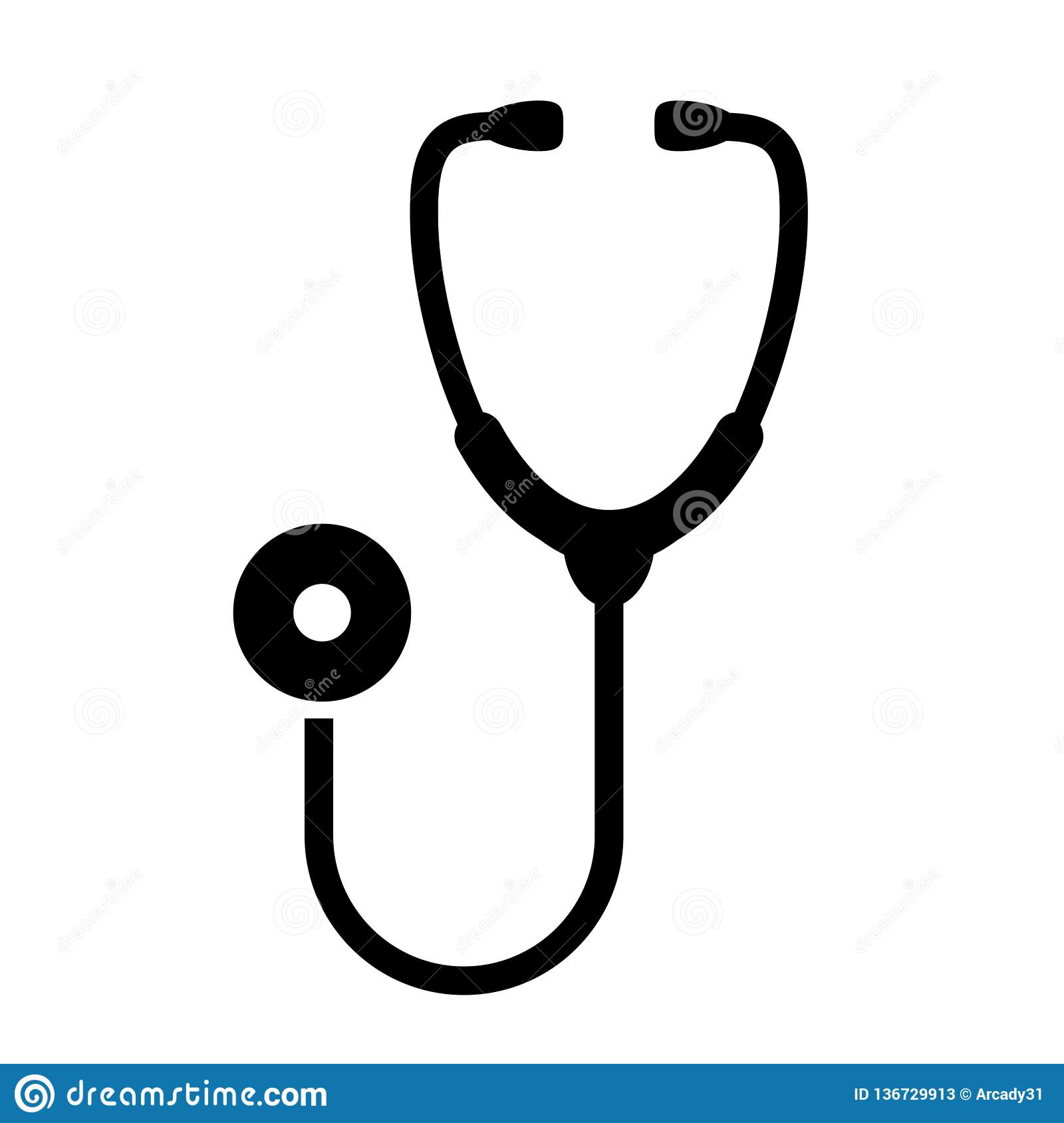 Detail Stethoscope Vector Free Download Nomer 7