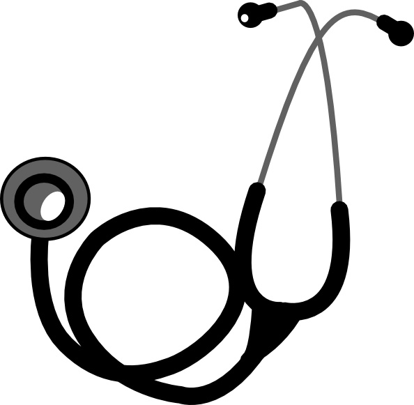 Detail Stethoscope Vector Free Download Nomer 10