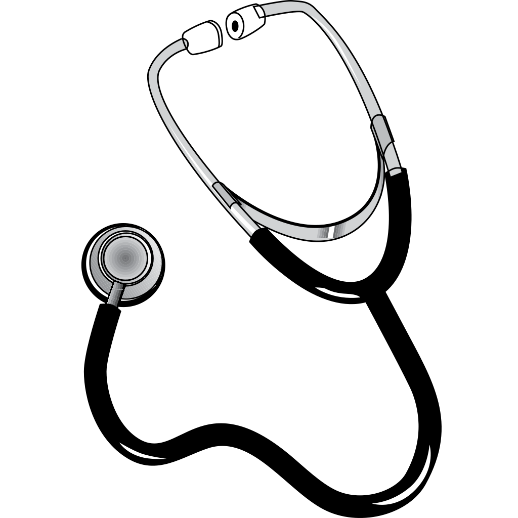 Detail Stethoscope With Flowers Clipart Nomer 31