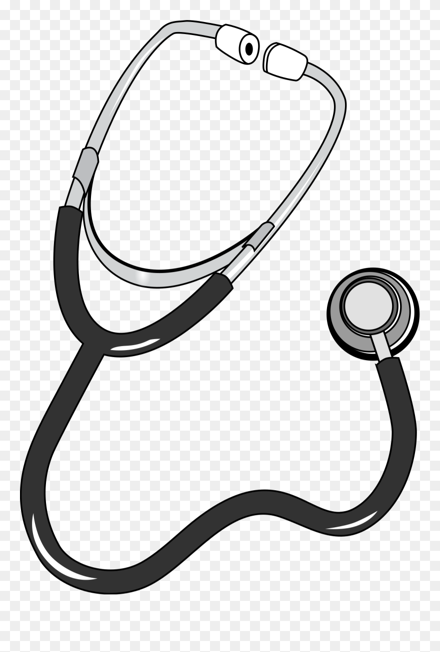 Detail Stethoscope With Flowers Clipart Nomer 40