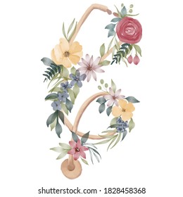 Detail Stethoscope With Flowers Clipart Nomer 42