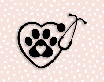 Detail Stethoscope With Paw Prints Nomer 14