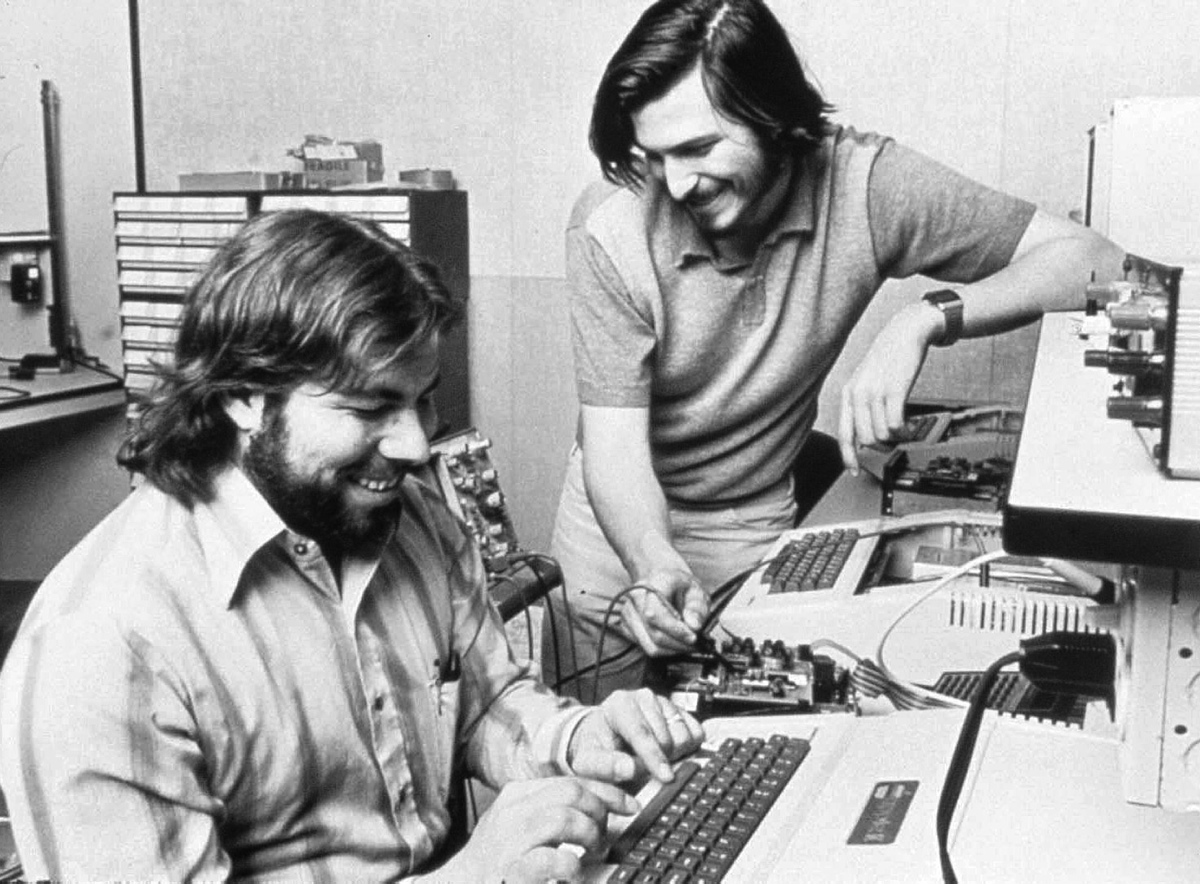 Detail Steve Jobs And Steve Wozniak Pictures Nomer 12