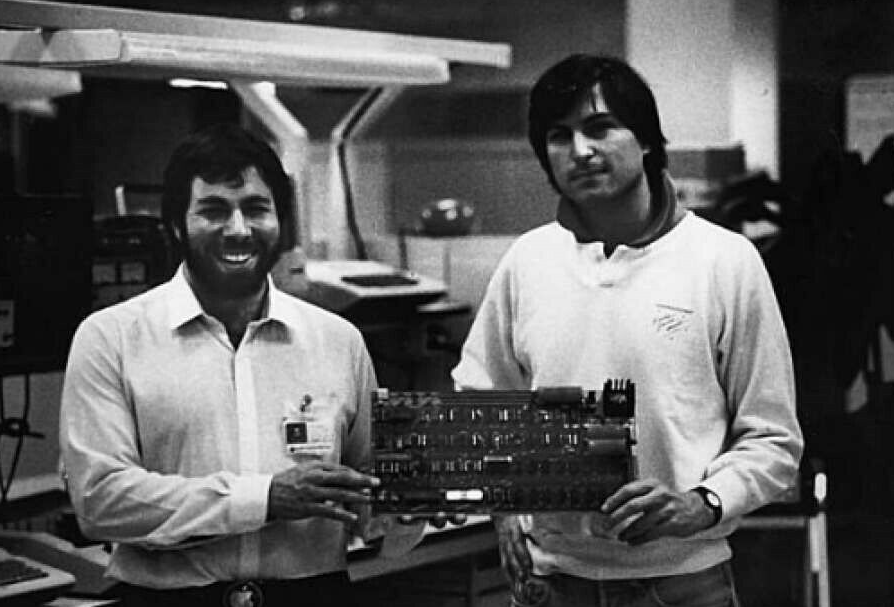 Detail Steve Jobs And Steve Wozniak Pictures Nomer 39