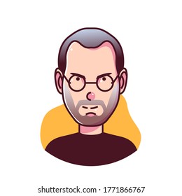 Detail Steve Jobs Clipart Nomer 19