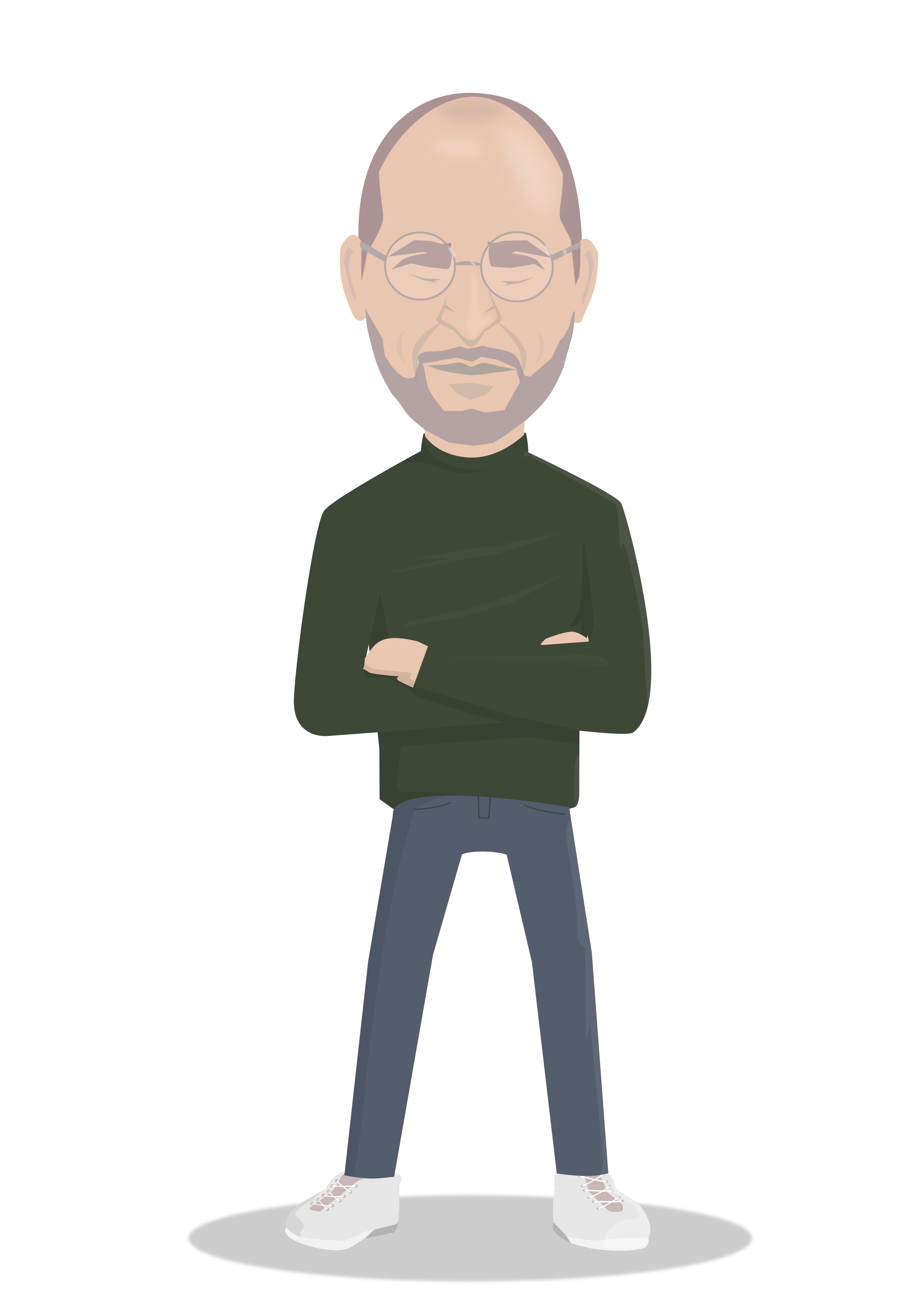 Detail Steve Jobs Clipart Nomer 23