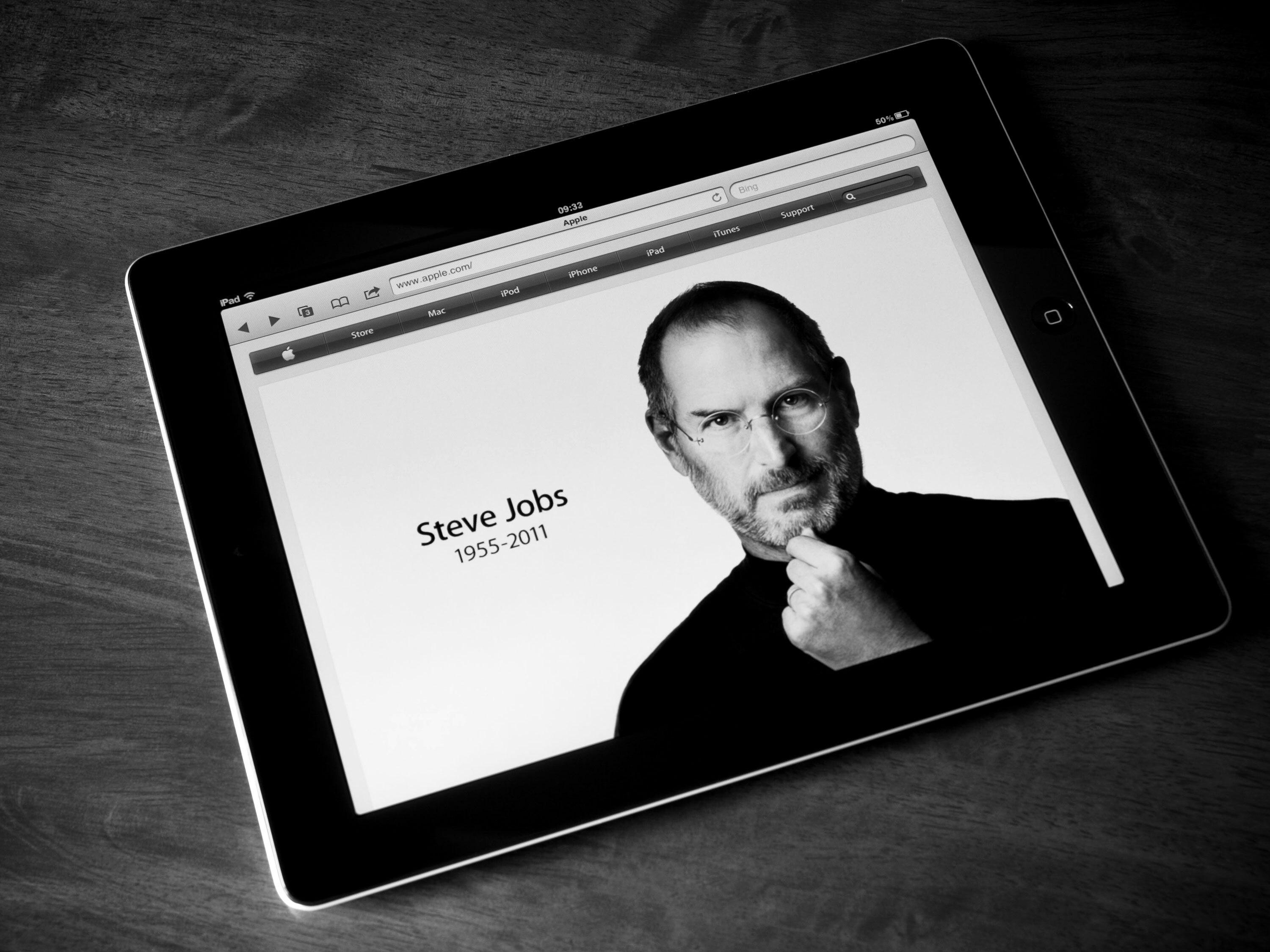 Detail Steve Jobs Photo Nomer 42