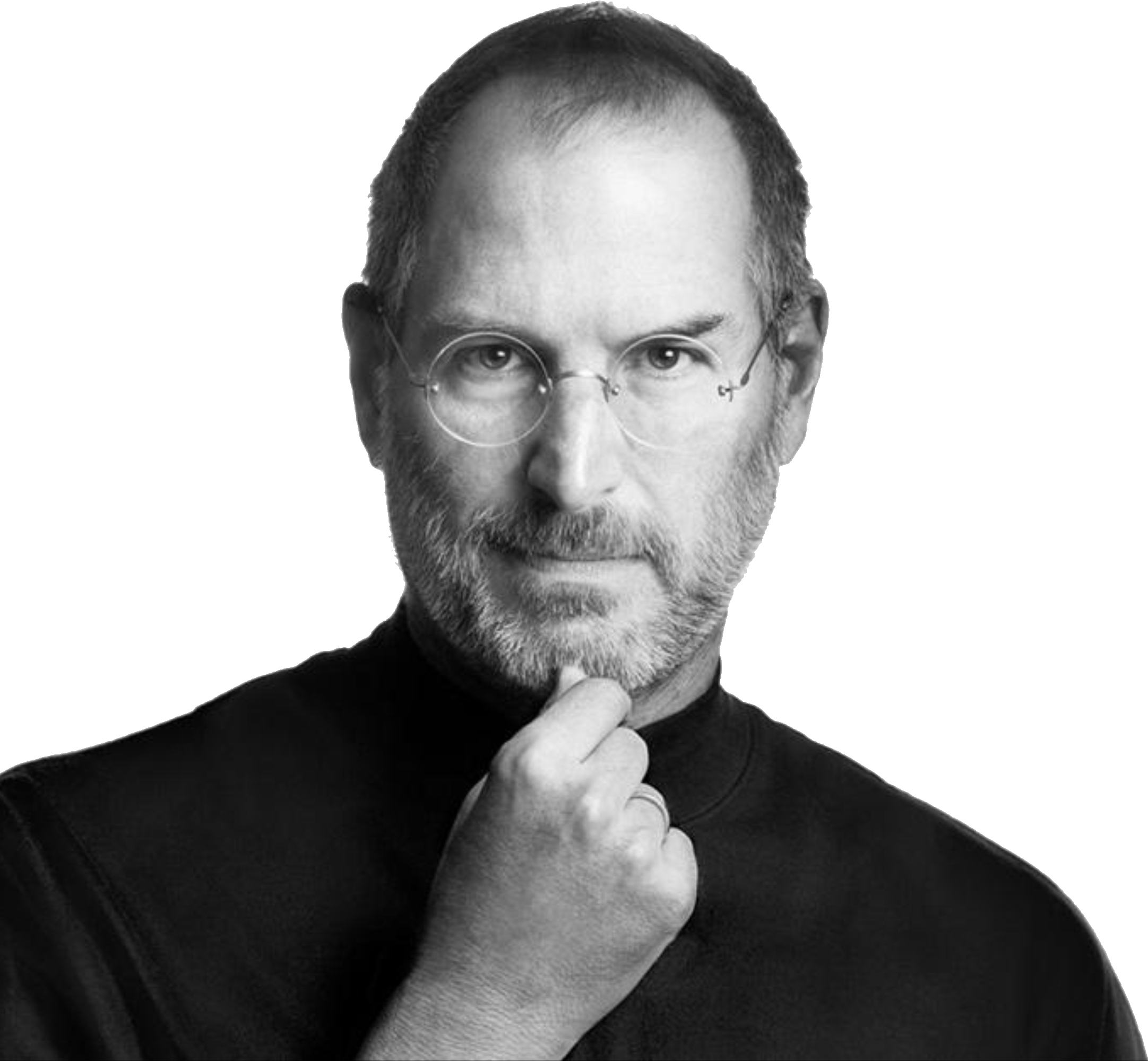 Steve Jobs Transparent Background - KibrisPDR