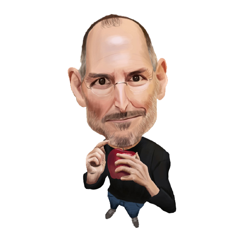 Detail Steve Jobs Transparent Background Nomer 27
