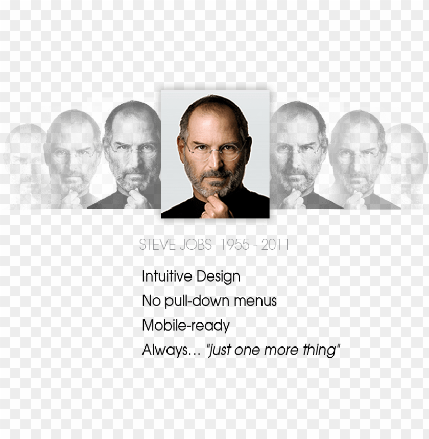 Detail Steve Jobs Transparent Background Nomer 42