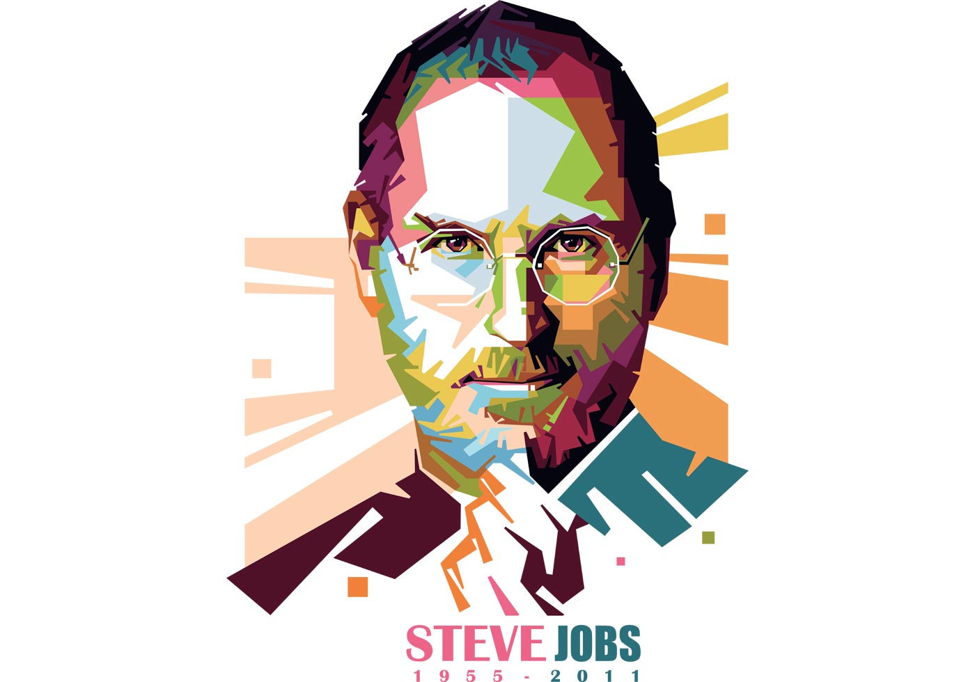 Steve Jobs Vector - KibrisPDR