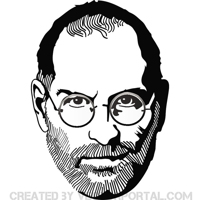 Detail Steve Jobs Vector Nomer 2