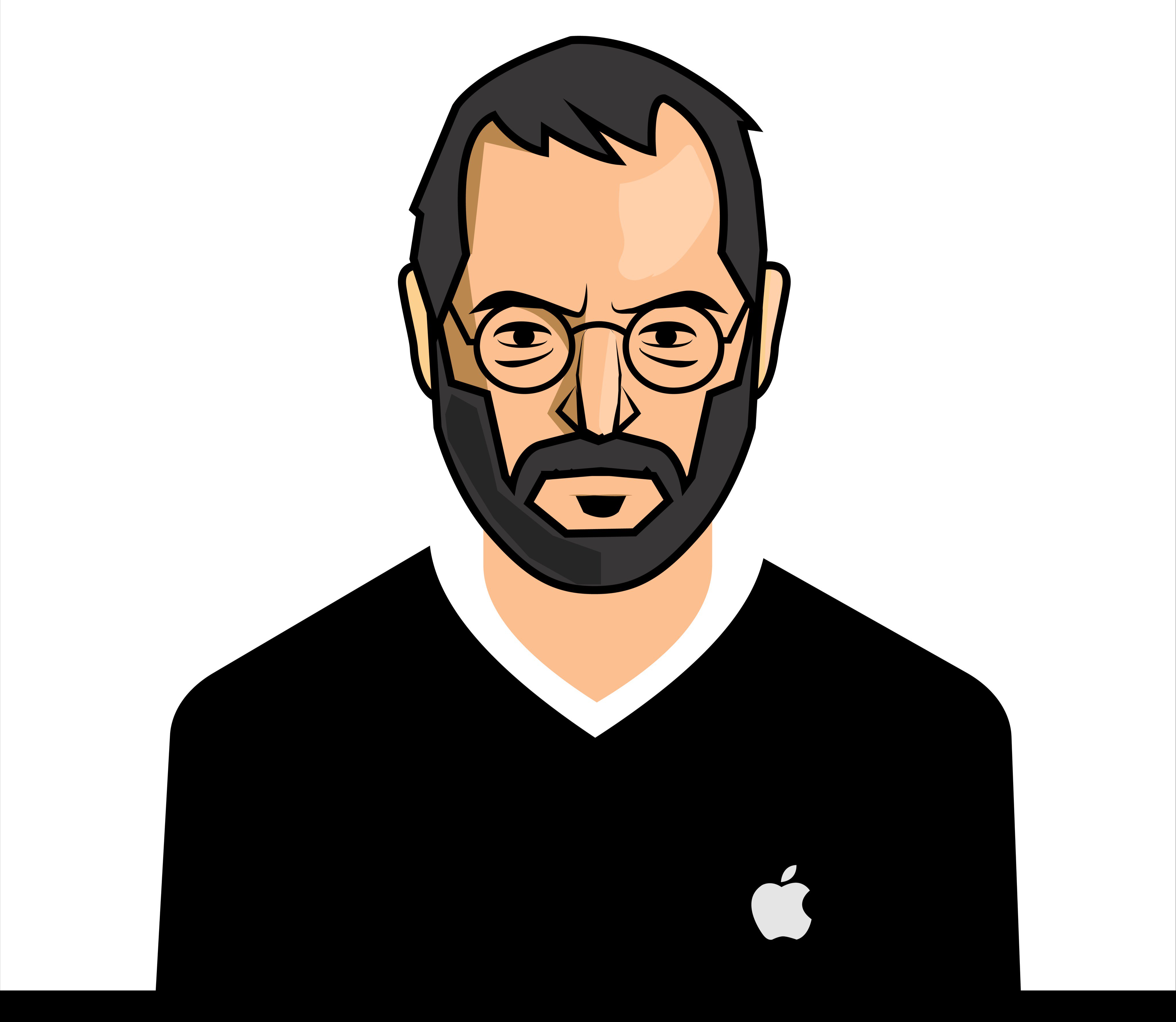 Detail Steve Jobs Vector Nomer 11