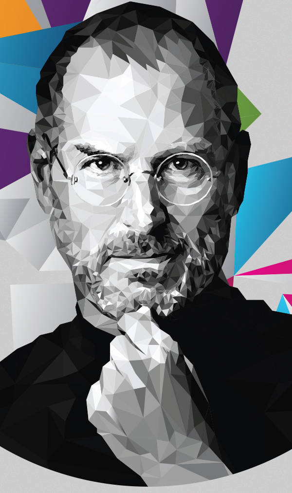 Detail Steve Jobs Vector Nomer 13