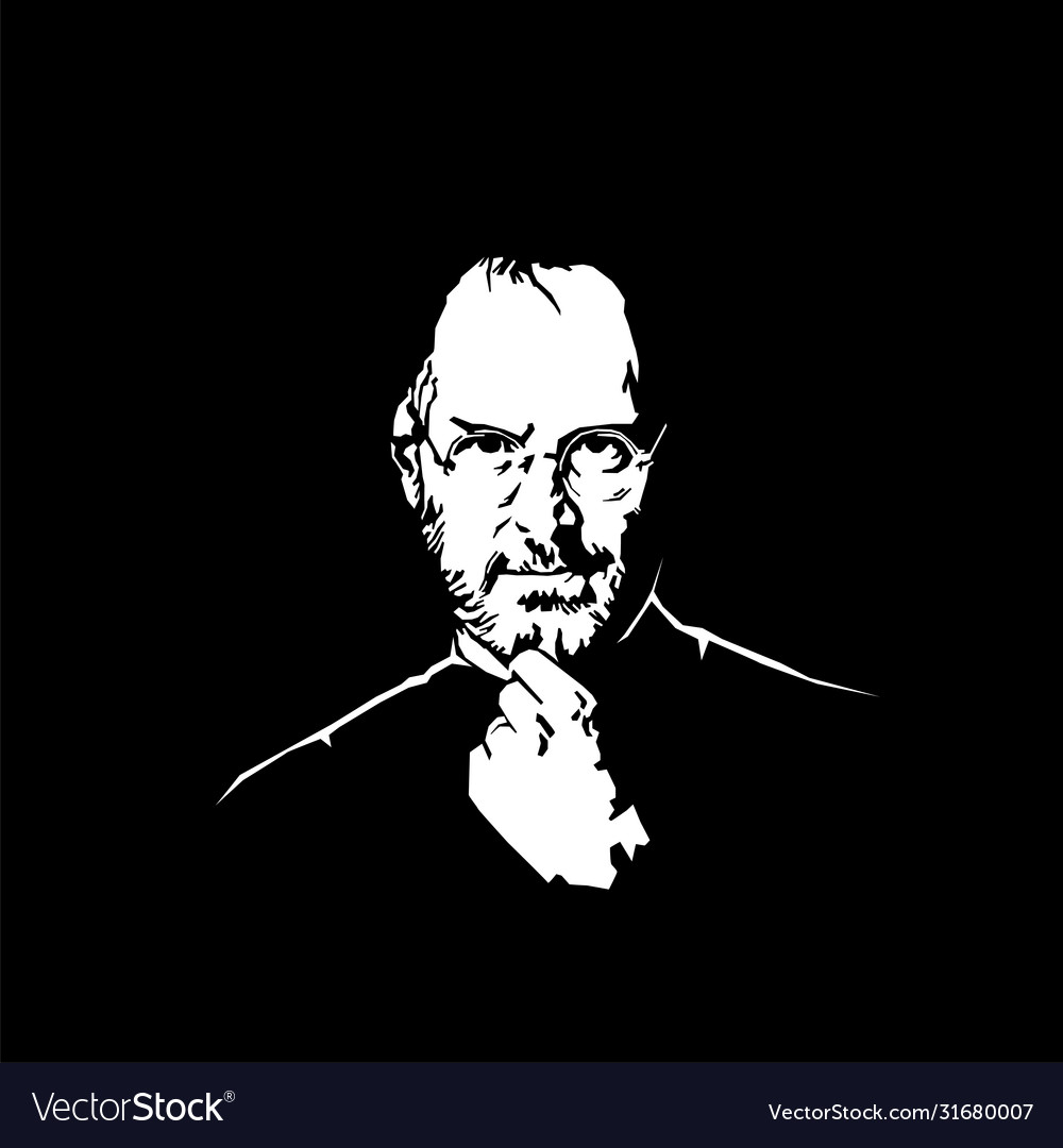 Detail Steve Jobs Vector Nomer 16