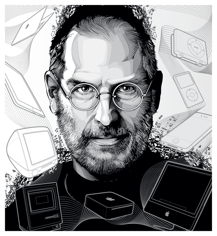 Detail Steve Jobs Vector Nomer 21