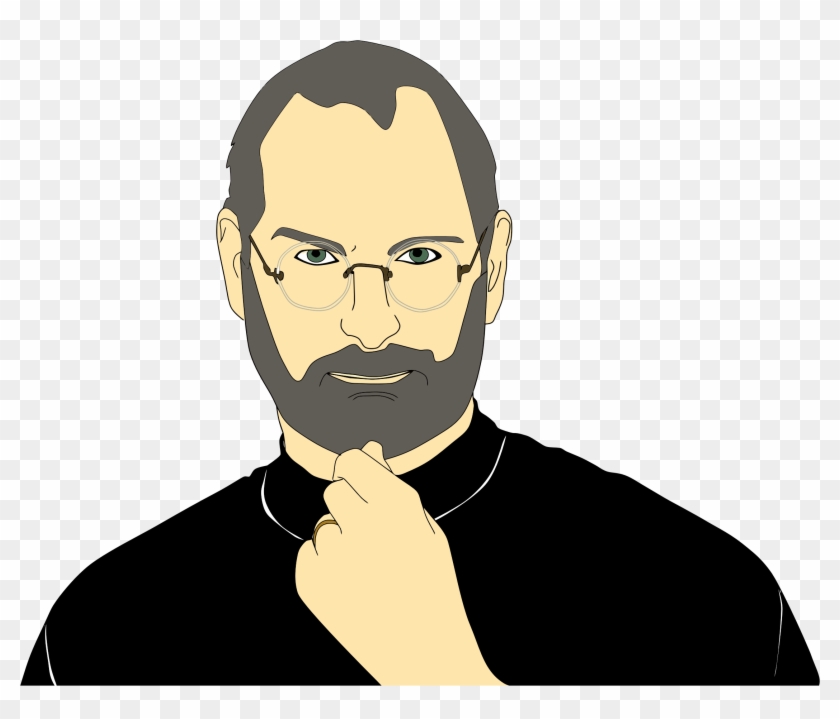 Detail Steve Jobs Vector Nomer 24