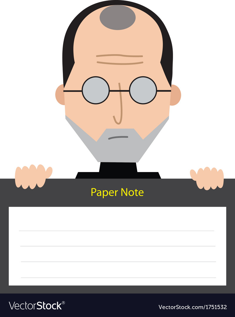 Detail Steve Jobs Vector Nomer 32