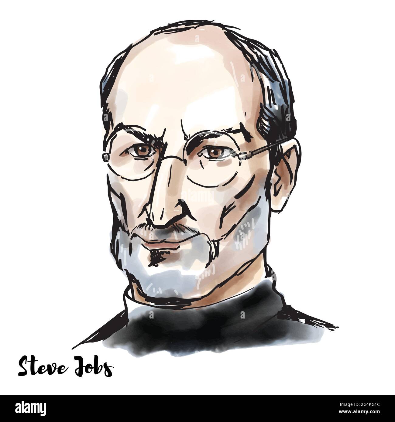 Detail Steve Jobs Vector Nomer 36