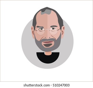 Detail Steve Jobs Vector Nomer 5