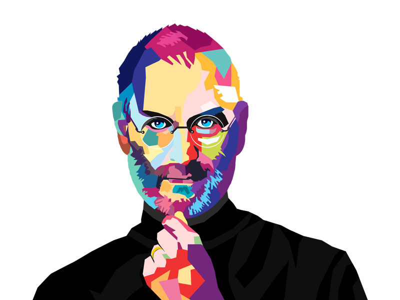 Detail Steve Jobs Vector Nomer 6