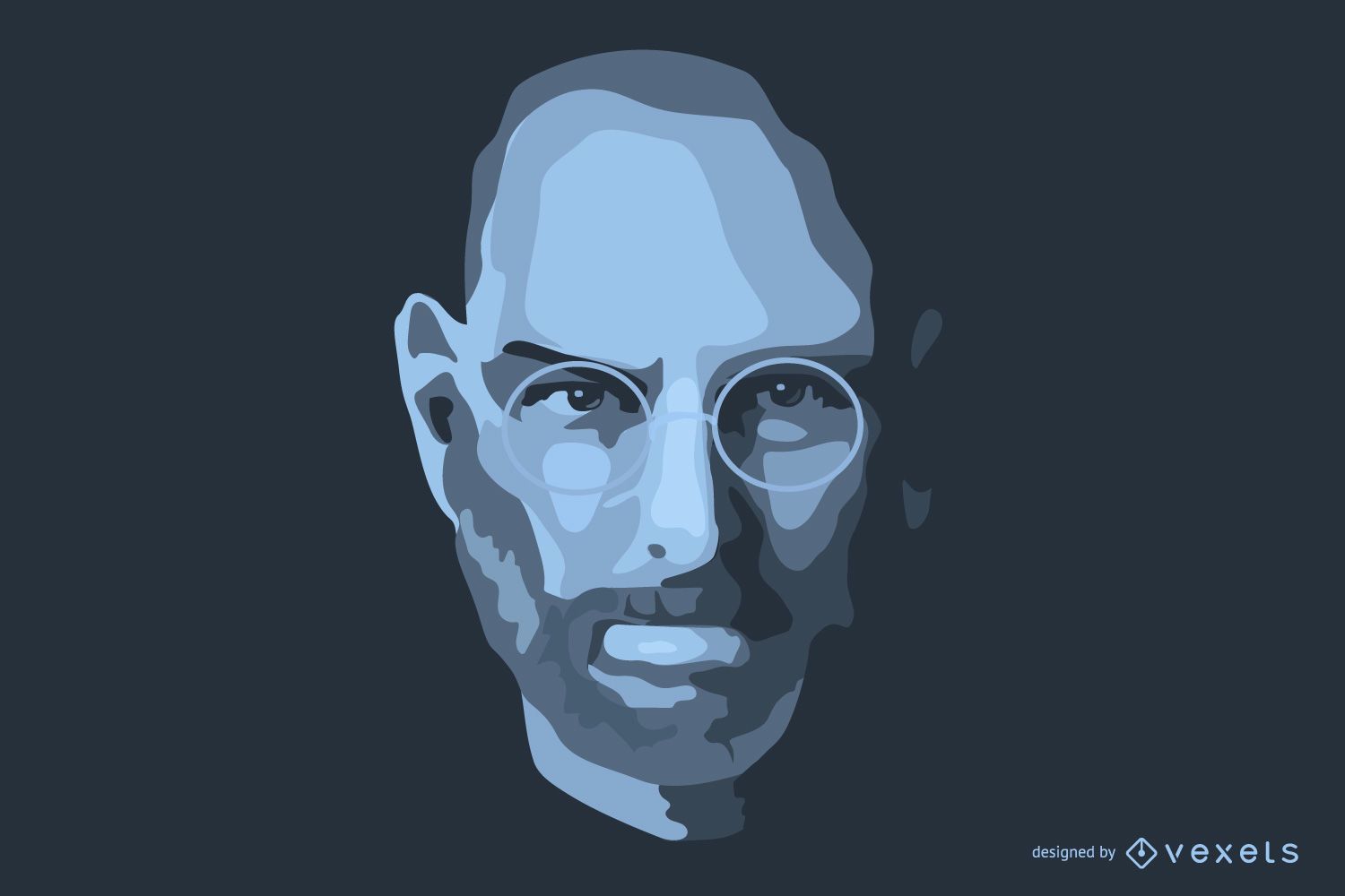 Detail Steve Jobs Vector Nomer 48