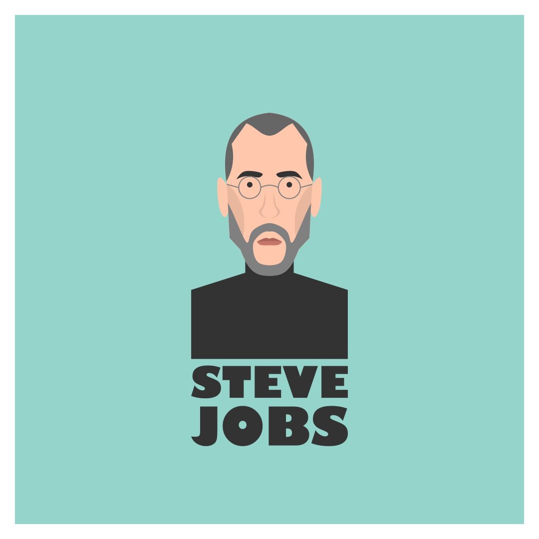 Detail Steve Jobs Vector Nomer 49