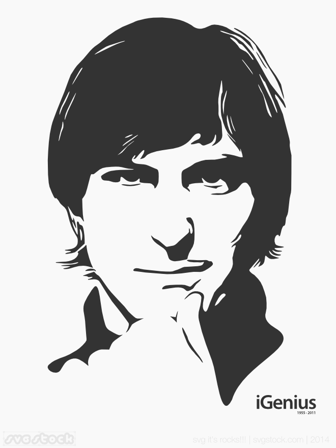 Detail Steve Jobs Vector Nomer 53