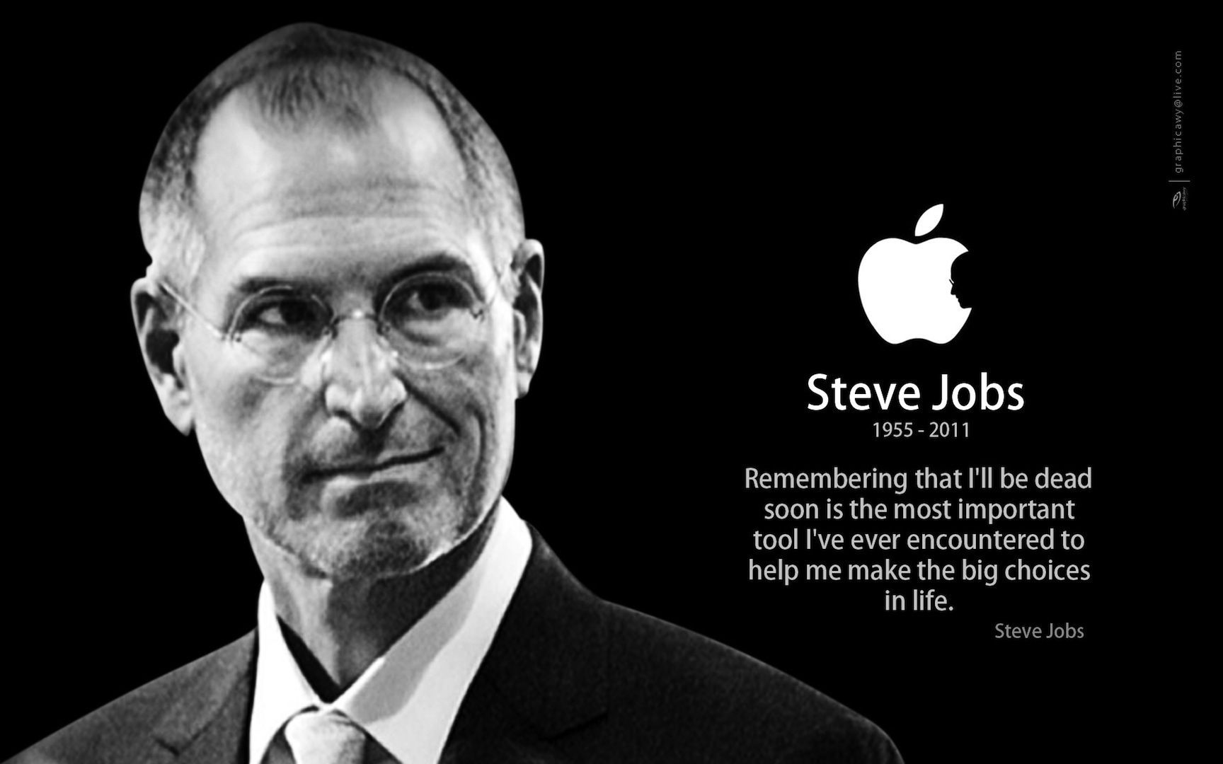 Detail Steve Jobs Wallpaper Nomer 6