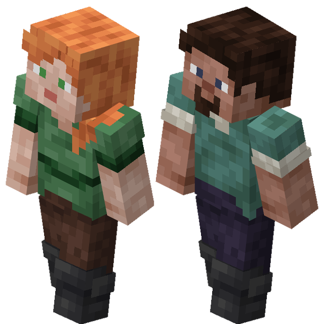 Detail Steve Minecraft Gambar Nomer 14
