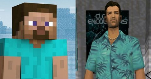 Detail Steve Minecraft Gambar Nomer 16