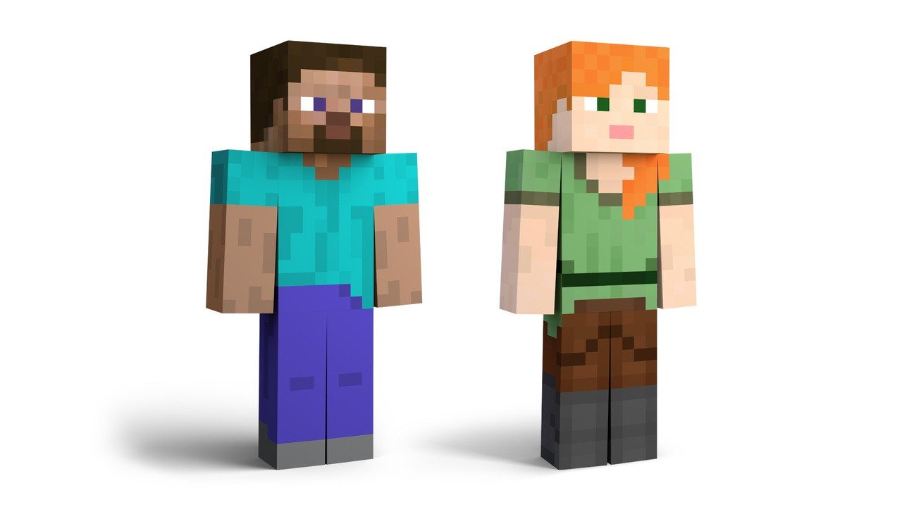 Detail Steve Minecraft Gambar Nomer 19