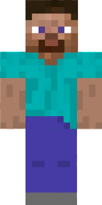 Detail Steve Minecraft Gambar Nomer 3