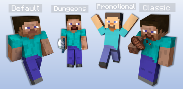Detail Steve Minecraft Gambar Nomer 26