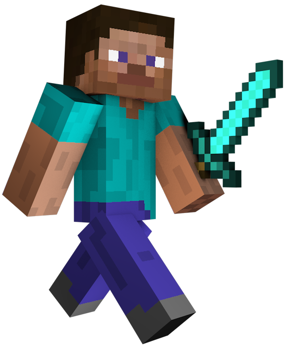 Detail Steve Minecraft Gambar Nomer 4