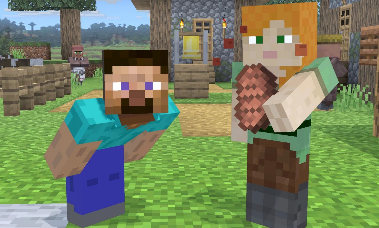 Detail Steve Minecraft Gambar Nomer 32