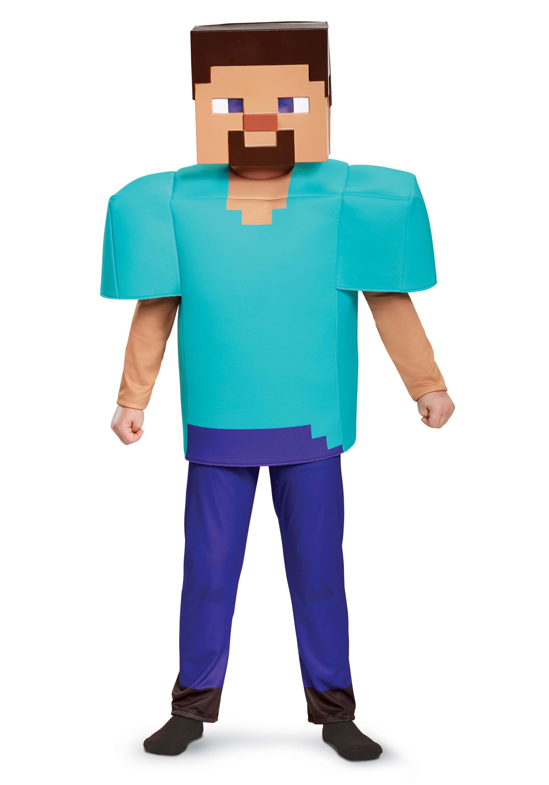 Detail Steve Minecraft Gambar Nomer 34