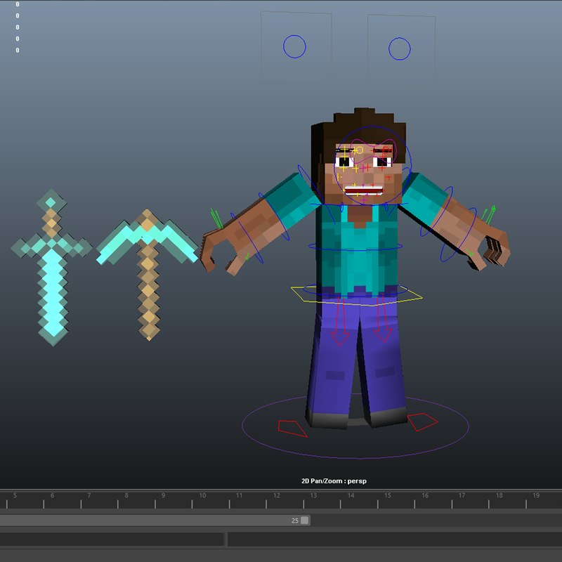 Detail Steve Minecraft Gambar Nomer 37