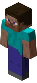 Detail Steve Minecraft Gambar Nomer 5