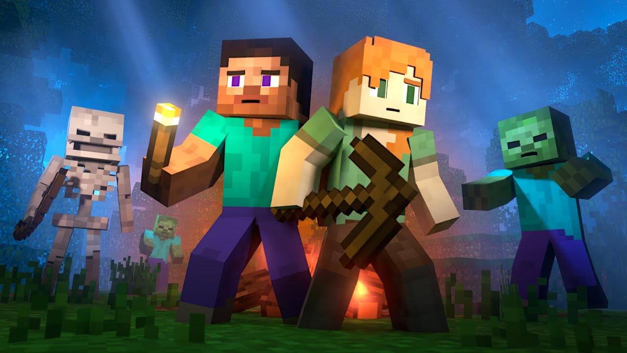 Detail Steve Minecraft Gambar Nomer 44